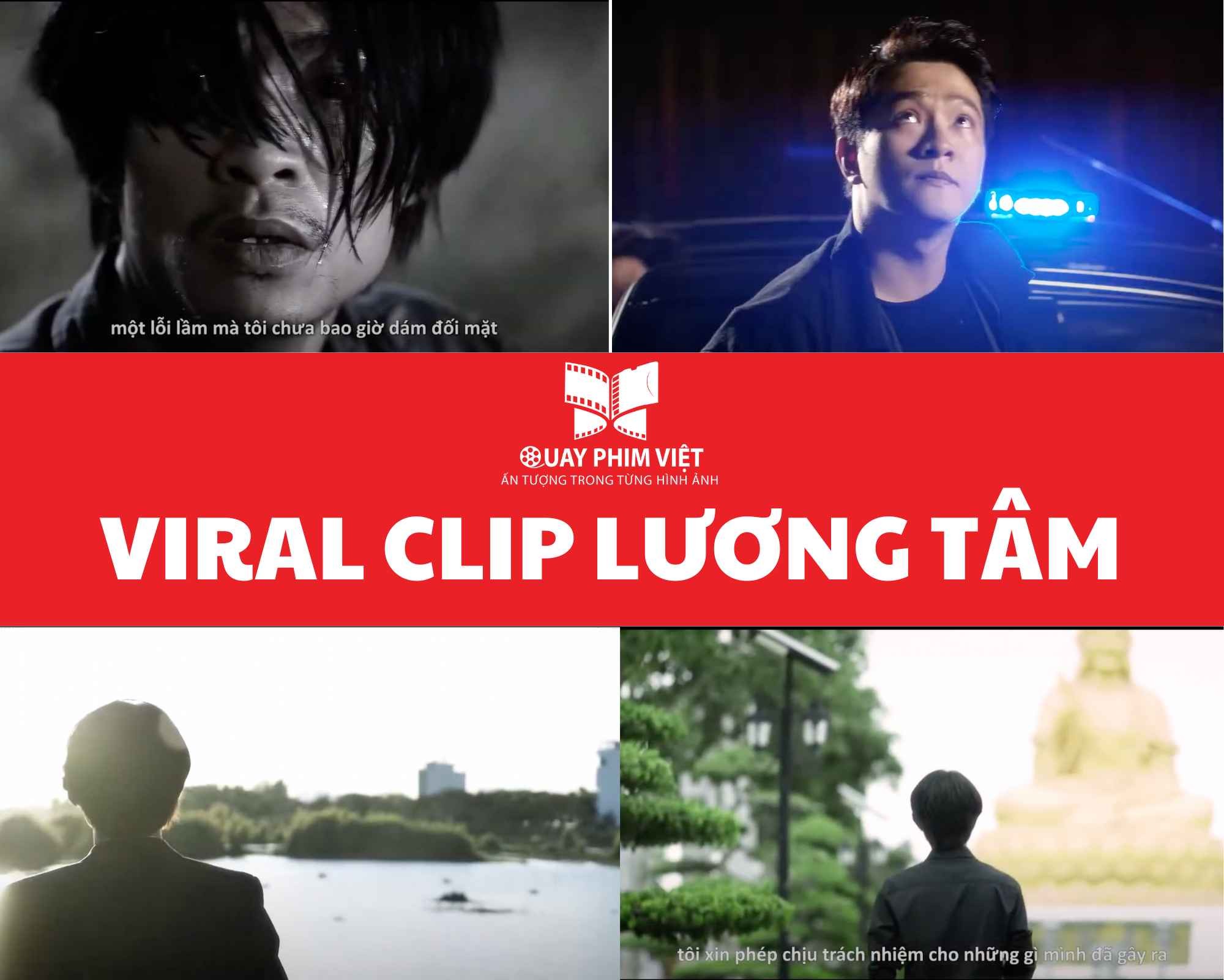 Viral clip "Lương Tâm " - Hoa Viên Bình An